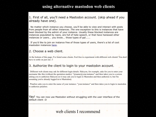 mastoguide screenshot