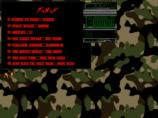 tommyplaylist screenshot