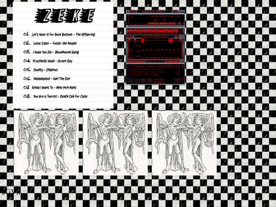 zekeplaylist screenshot