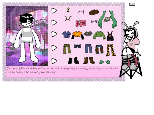 dressupgame screenshot