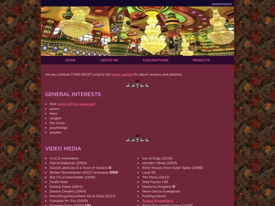 fascinations screenshot