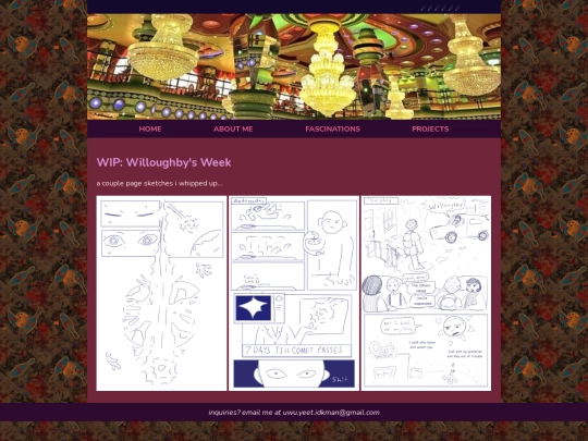 willoughbysweek screenshot