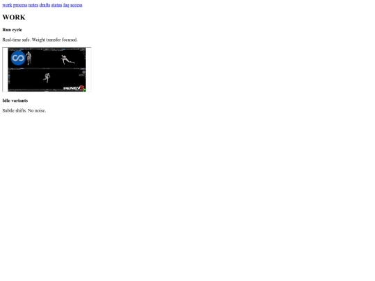 work screenshot