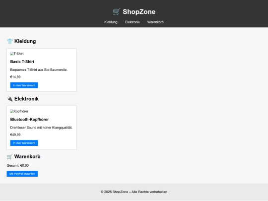 shopzone_mobile screenshot