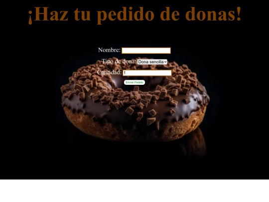 hola/orden_formulario_donas screenshot