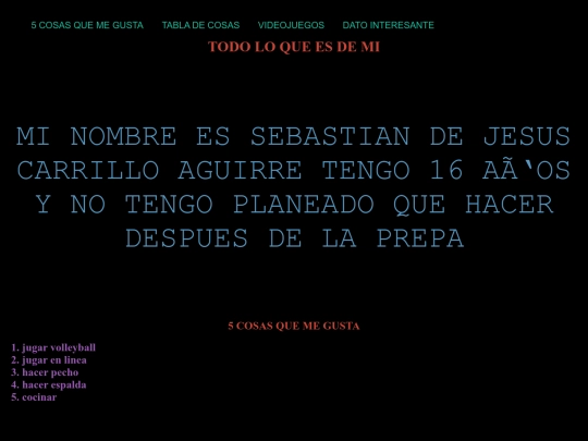 miscosasfav screenshot