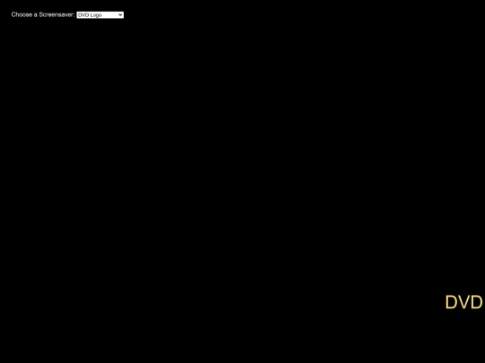 screensavers screenshot