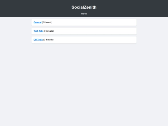 socialzenithproto screenshot