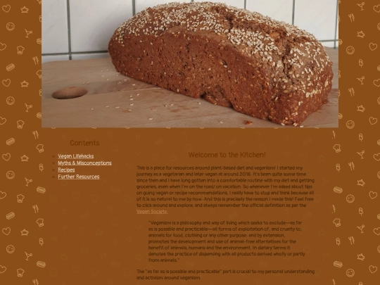 projects/kitchen screenshot