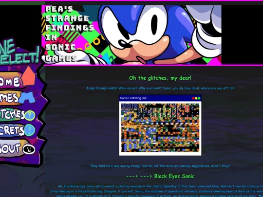 glitches screenshot