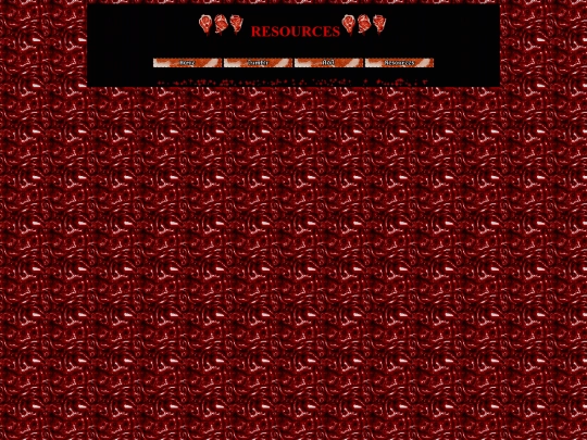 Resources screenshot
