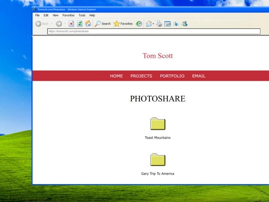 YGM/photoshare screenshot