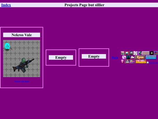 Html-s/projectspage2 screenshot
