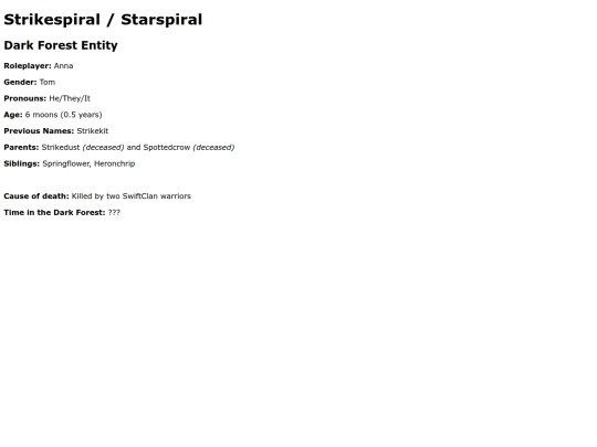 cat/strikespiral screenshot