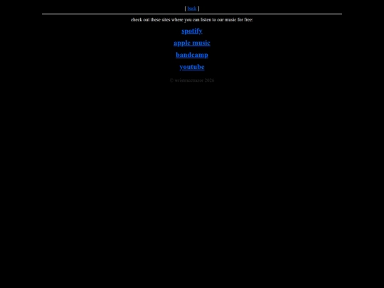 audio screenshot