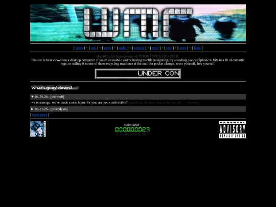 home screenshot