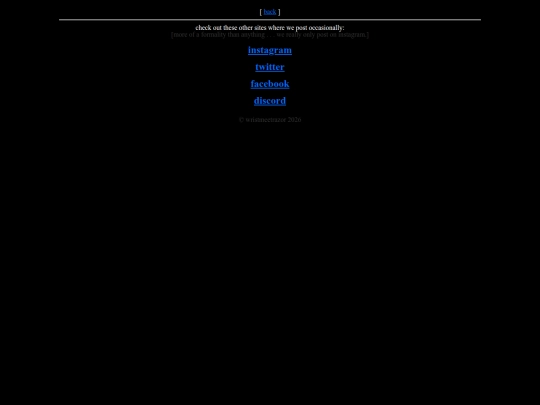 links screenshot