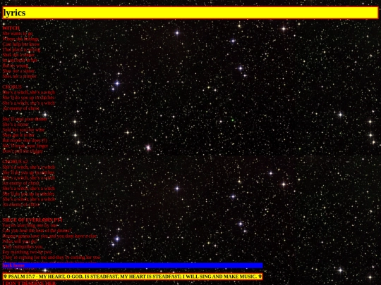lyrics screenshot