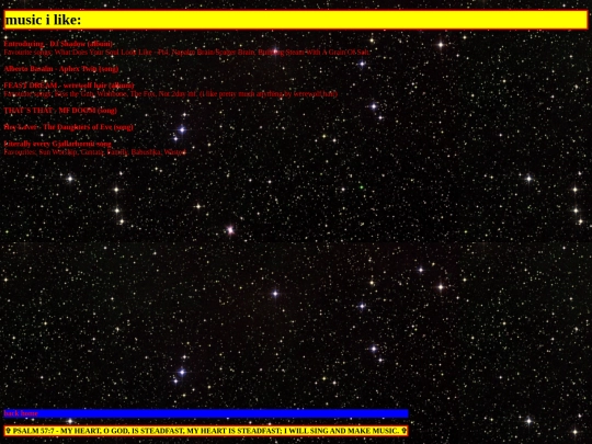 songs screenshot