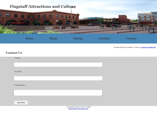 contact screenshot