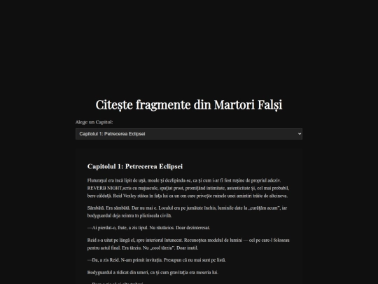 ro/Releases/MartoriFalsi screenshot