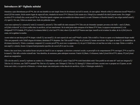ro/Releases/OglindaMitului screenshot
