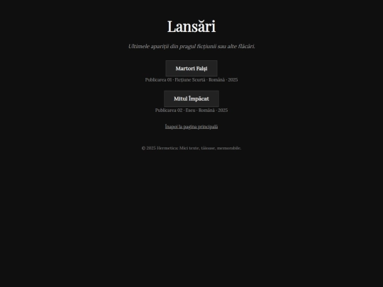ro/releases screenshot