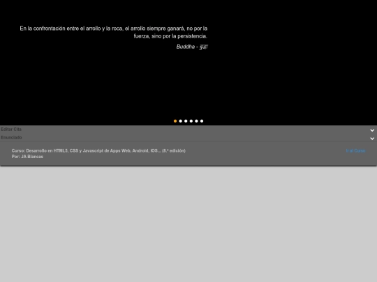 mod07/citas_slide_editar_jQuery screenshot