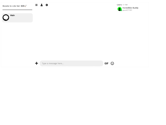 chatroom screenshot