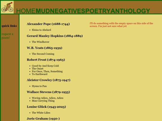 poetry_anthology screenshot