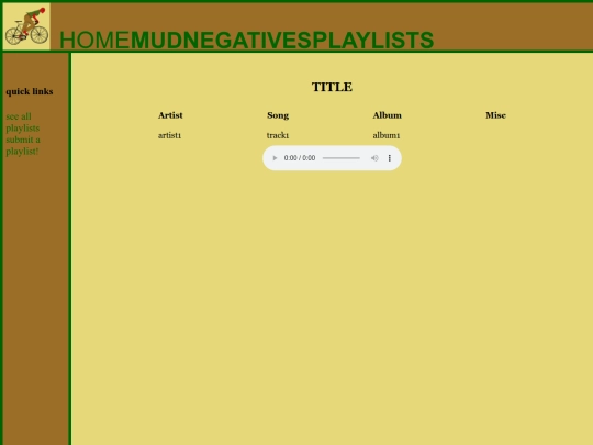 src/music/playlists/playlist000/tracklist screenshot