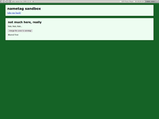 mess-about screenshot