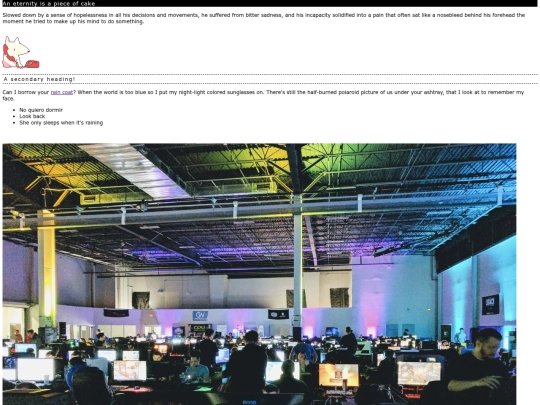 testing/home screenshot
