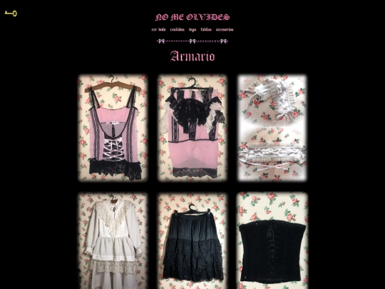 wardrobe screenshot
