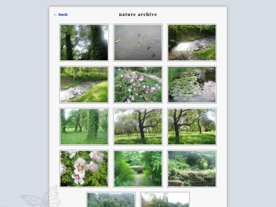 photos/nature screenshot