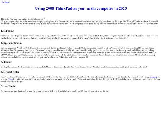 blog/1 screenshot