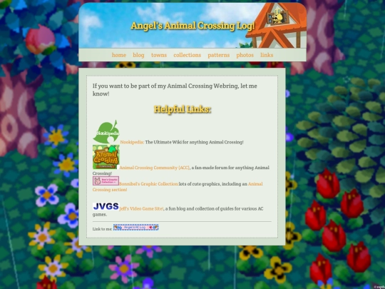 animal-links screenshot
