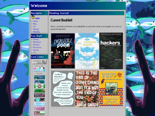 books screenshot