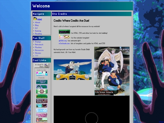 credits screenshot