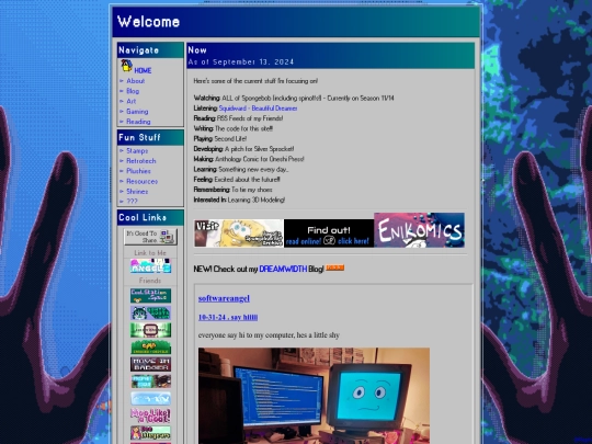 now screenshot