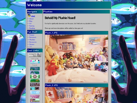plush screenshot