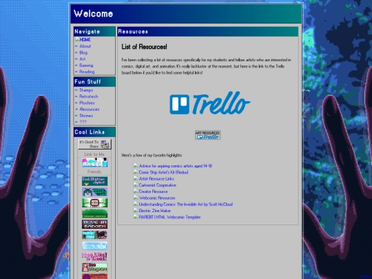 resources screenshot