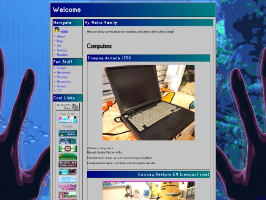 retrotech screenshot
