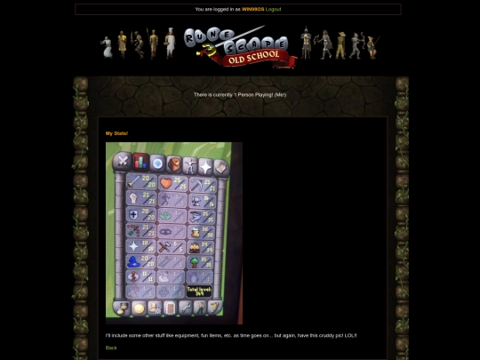 runescape-stats screenshot