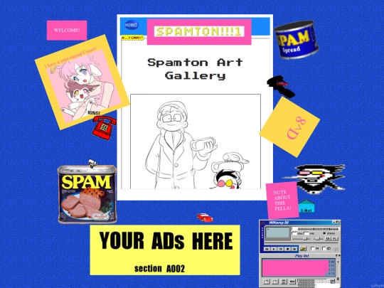 spamshrine screenshot