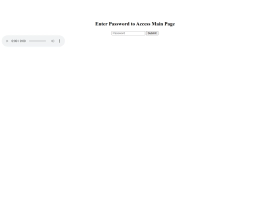 test screenshot