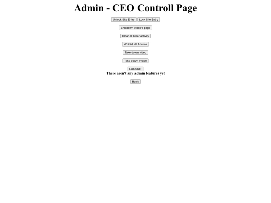 Admins/CEO1 screenshot