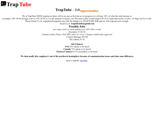 Job screenshot