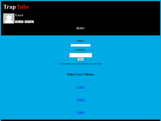 ProfileItems/ProfilePages/TEST screenshot