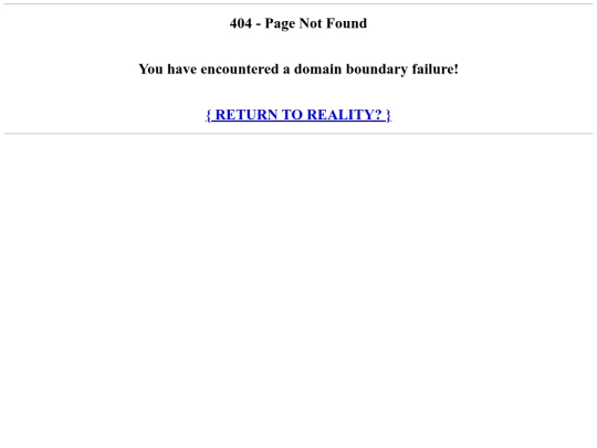 404 screenshot